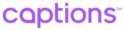 3. Captions logo