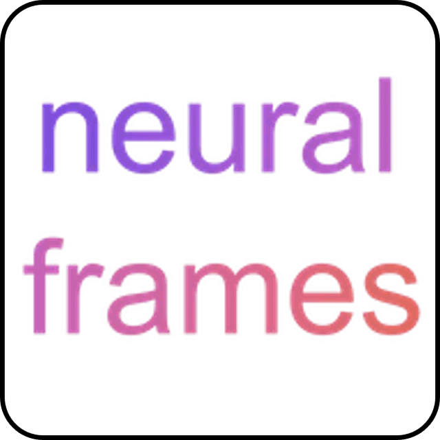 #1 Neural Frames 🥇 logo